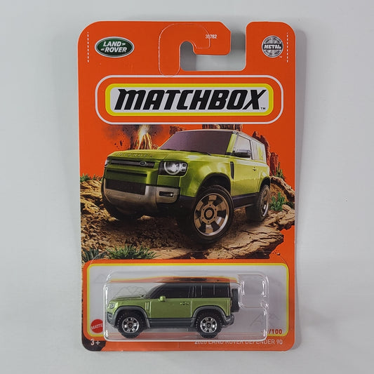 Matchbox - 2020 Land Rover Defender 90 (Metalflake Green)