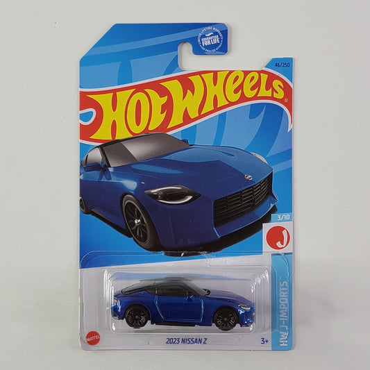 Hot Wheels - 2023 Nissan Z (Seiran Blue)
