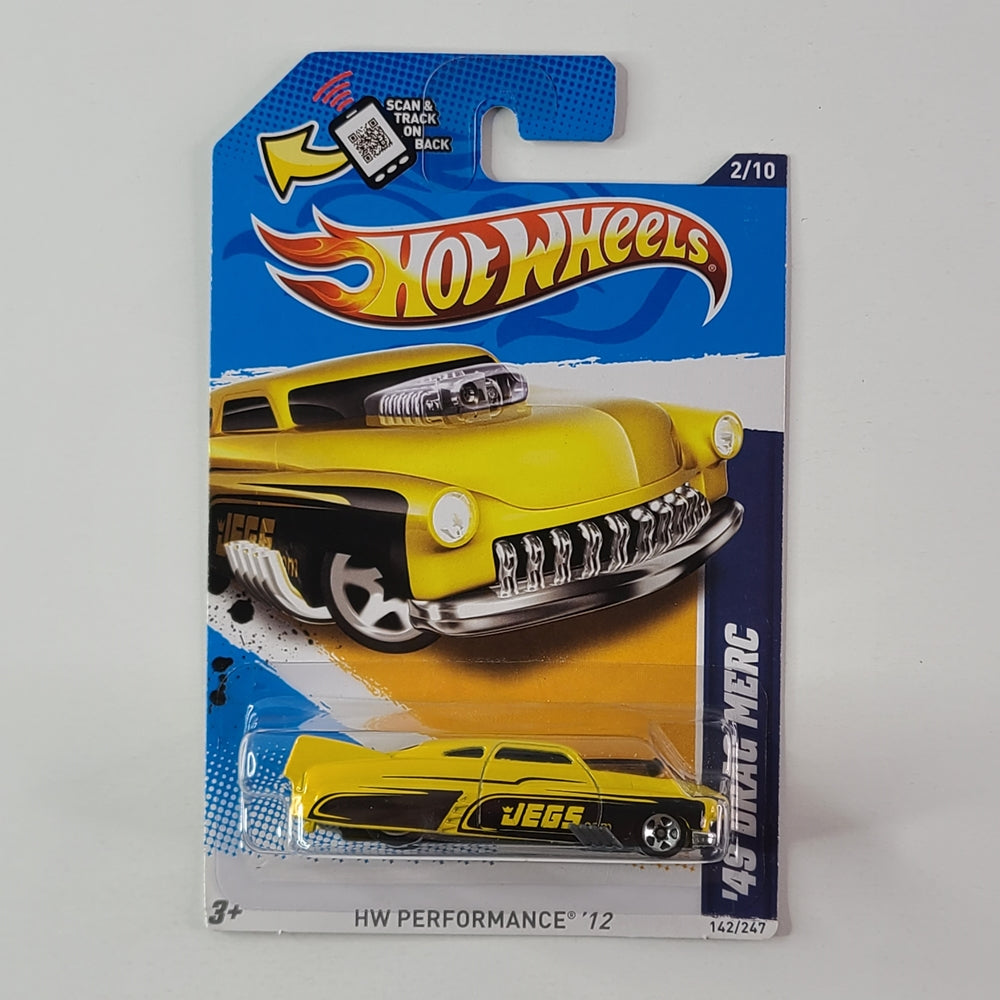 Hot Wheels - '49 Drag Merc (Yellow)