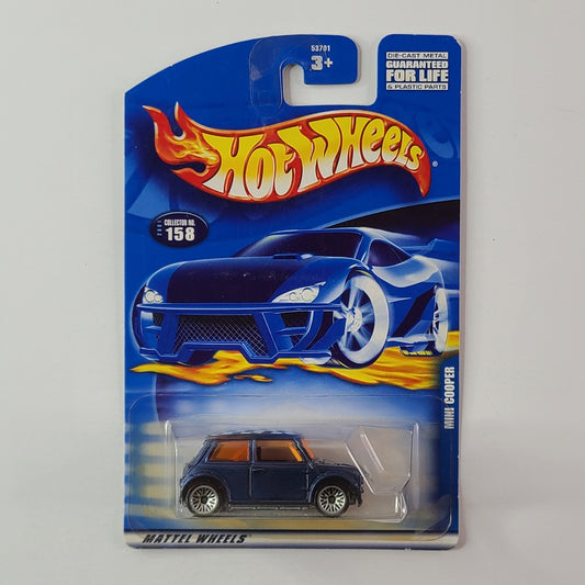 Hot Wheels - Mini Cooper (Metallic Dark Blue)