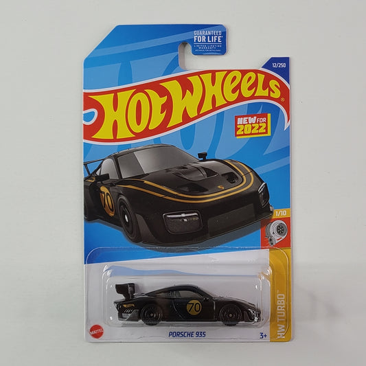 Hot Wheels - Porsche 935 (Black)