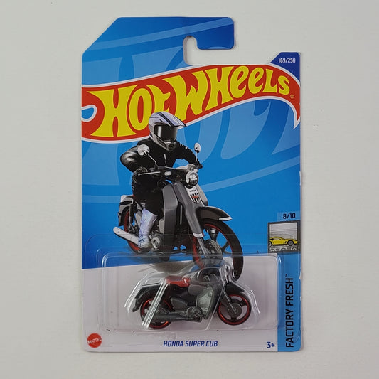 Hot Wheels - Honda Super Cub (Black) [Card Variant]