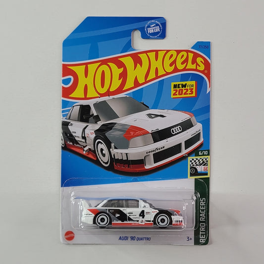 Hot Wheels - Audi '90 quattro (White)