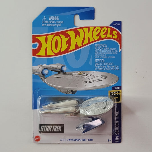 Hot Wheels - U.S.S. Enterprise NCC-1701 (Satin White)