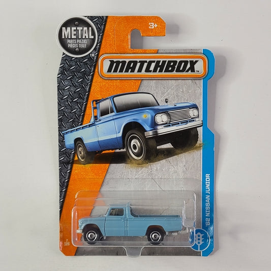 Matchbox - '62 Nissan Junior (Light Blue)