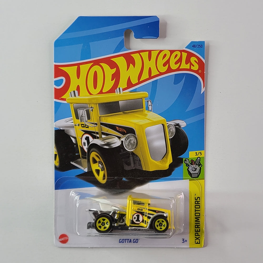 Hot Wheels - Gotta Go (Yellow) [Card Variant]