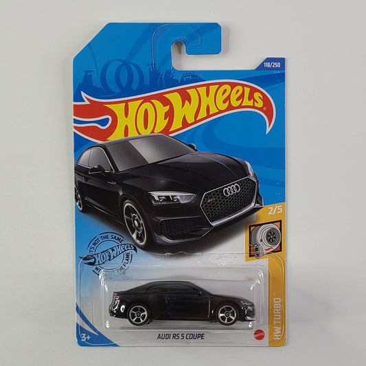 Hot Wheels - Audi R5 S Coupé (Black)