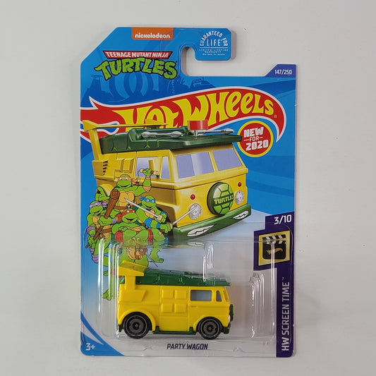 Hot Wheels - Party Wagon (Yellow)