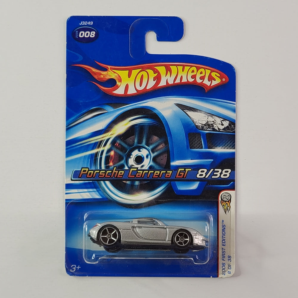 Hot Wheels - Porsche Carrera GT (Metalflake Silver)