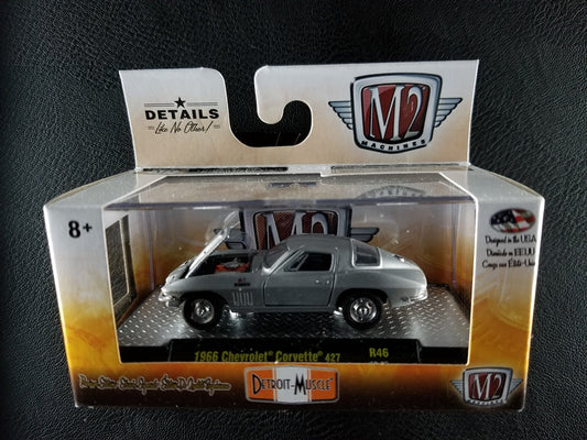 M2 - 1966 Chevrolet Corvette 427 (Silver) [Ltd. Ed. - 1 of 6880]