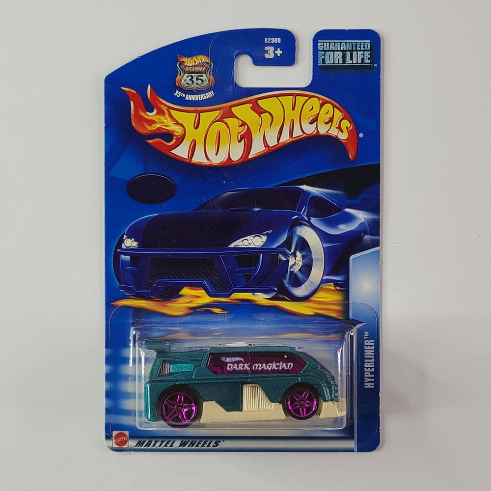 Hot Wheels - Hyperliner (Blue-Green)