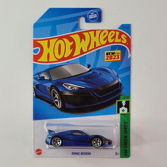 Hot Wheels - Rimac Nevera (Riviera Blue)