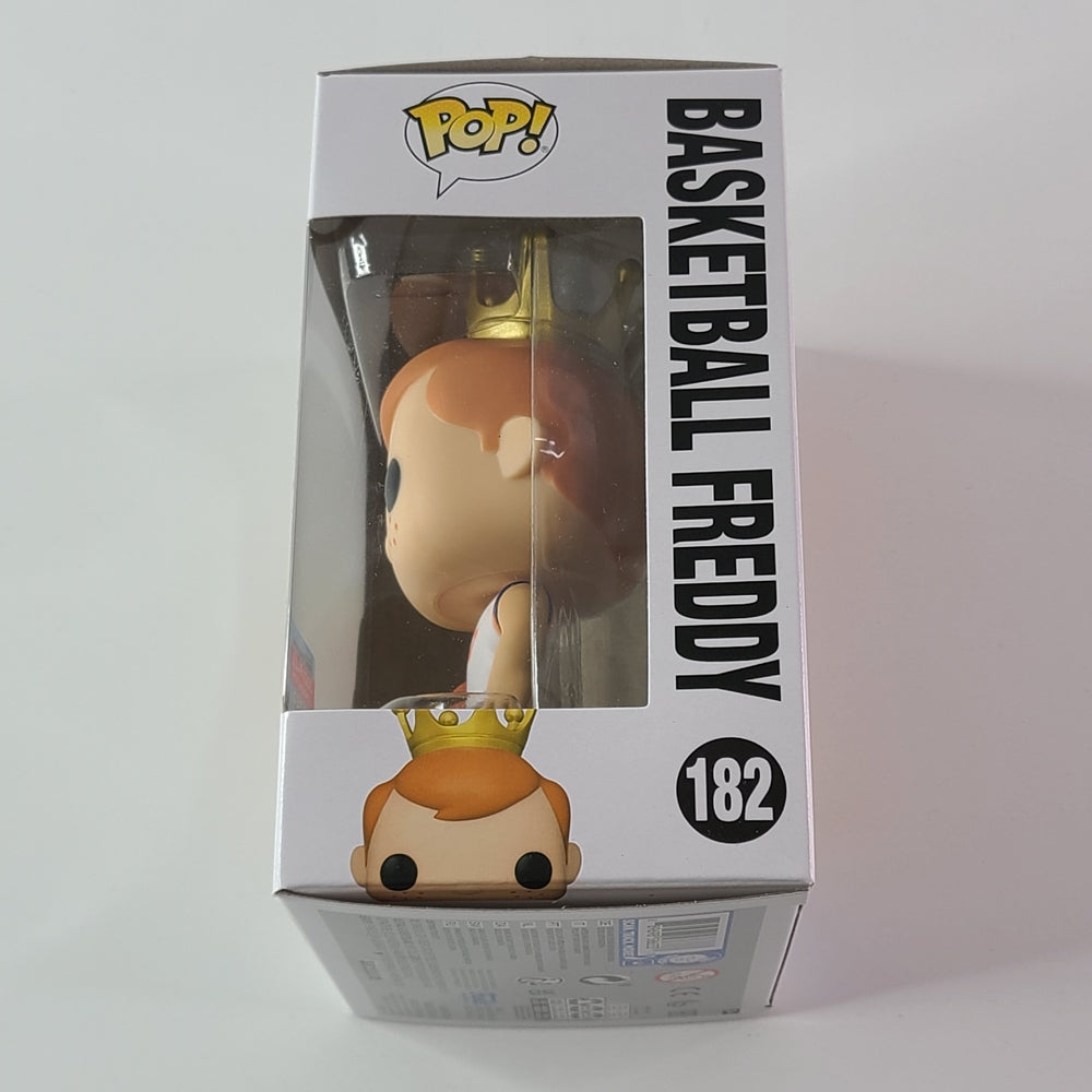 Funko Pop! - Basketball Freddy #182 [Funko Exclusive] [2021 Fall Convention Limited Edition]