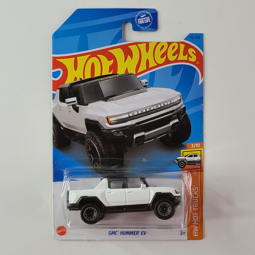 Hot Wheels - GMC Hummer EV (Interstellar White)