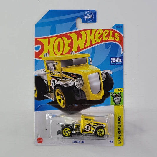 Hot Wheels - Gotta Go (Yellow)