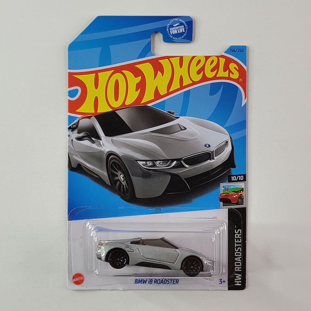 Hot Wheels - BMW i8 Roadster (Ionic Silver)