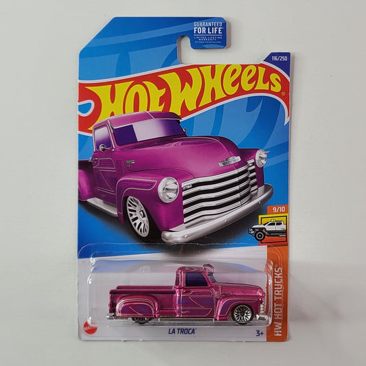 Hot Wheels - La Troca (Metalflake Magenta)