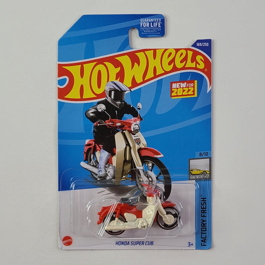 Hot Wheels - Honda Super Cub (Red)