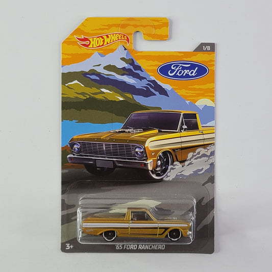 Hot Wheels - '65 Ford Ranchero (Gold) [Walmart Exclusive]