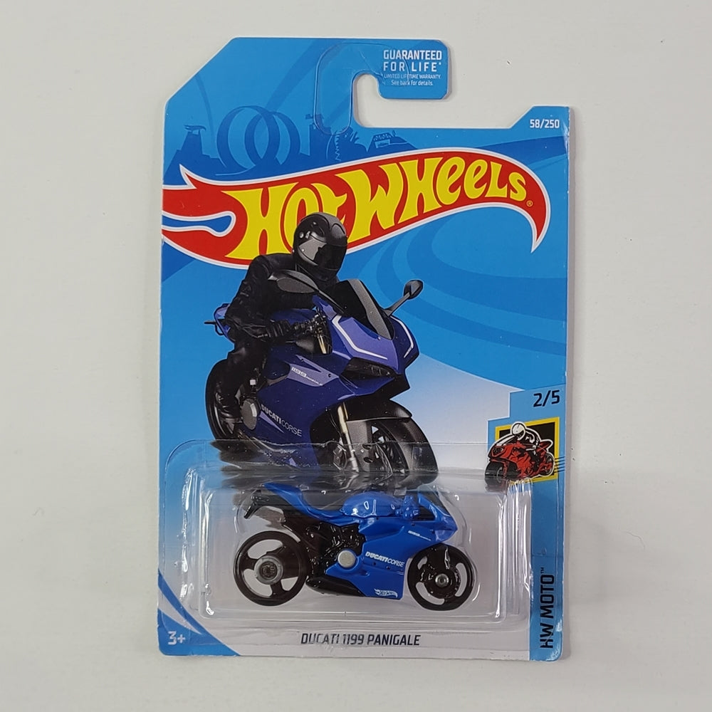 Hot Wheels - Ducati 1199 Panigale (Blue)