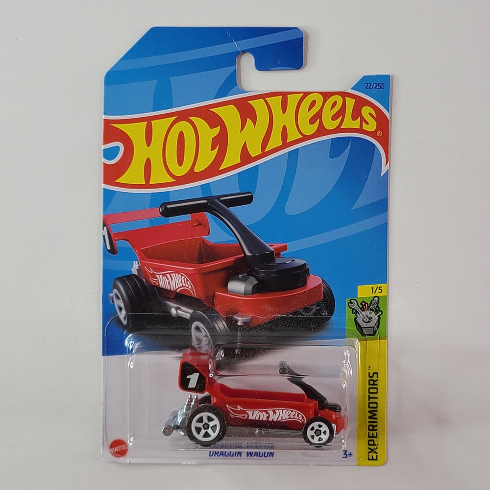 Hot Wheels - Draggin' Wagon (Red)