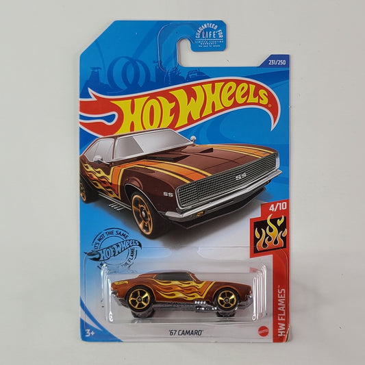 Hot Wheels - '67 Camaro (Metalflake Copper)