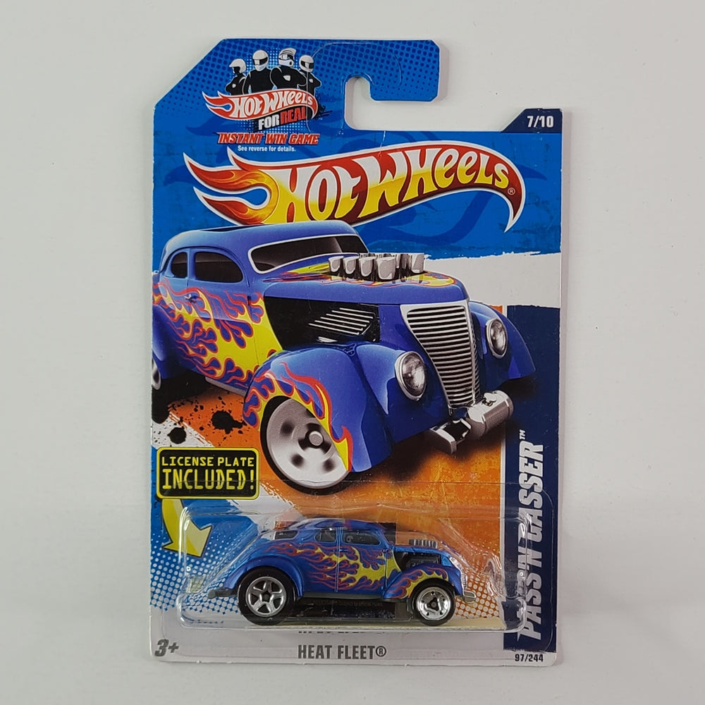 Hot Wheels - Pass'n Gasser (Blue)