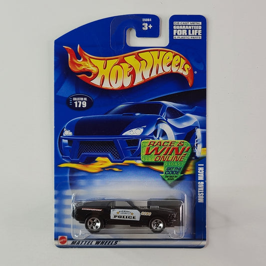 Hot Wheels - Mustang Mach 1 (Black)