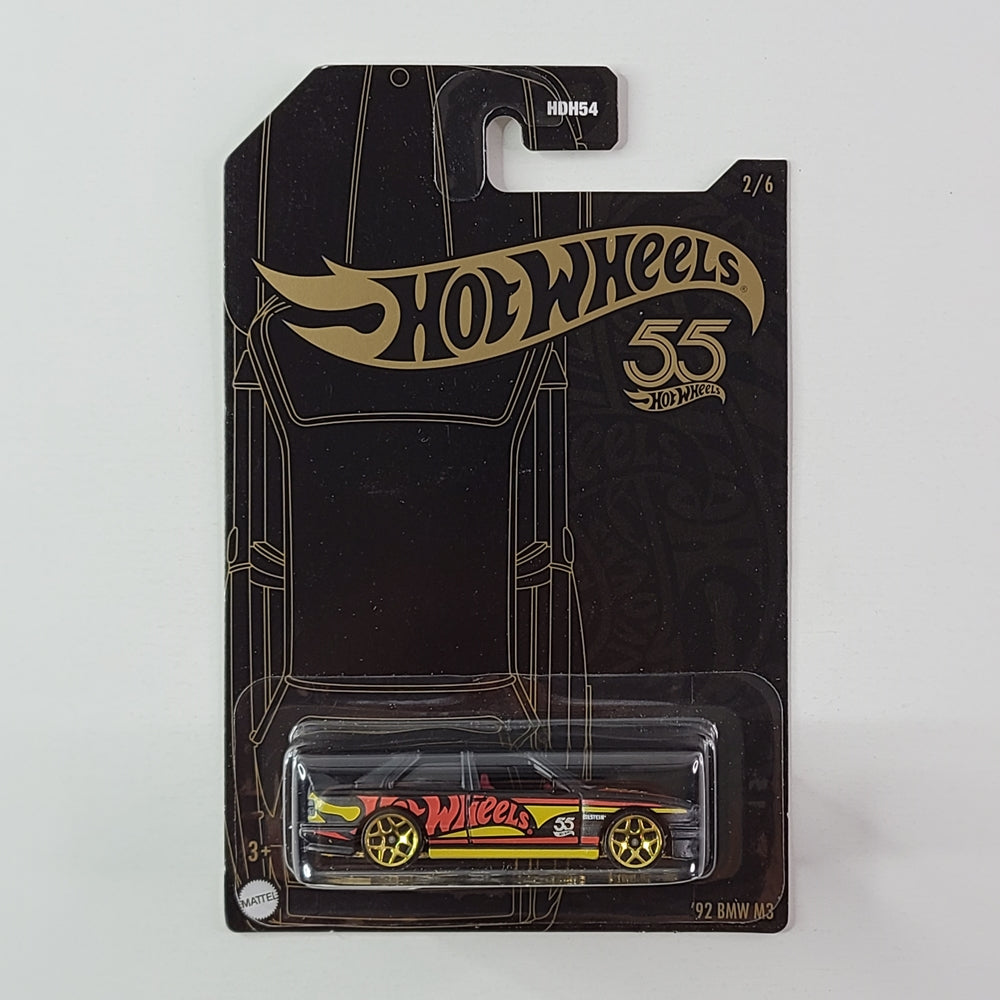 Hot Wheels - '92 BMW M3 (Matte Black)