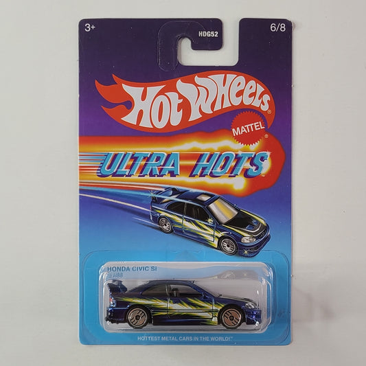 Hot Wheels - Honda Civic Si (Spectraflame Deep Blue) [Target Exclusive]