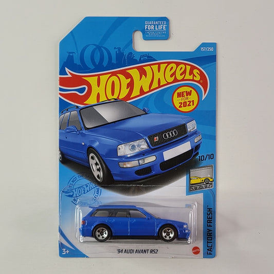 Hot Wheels - '94 Audi Avant RS2 (Nogaro Blue)