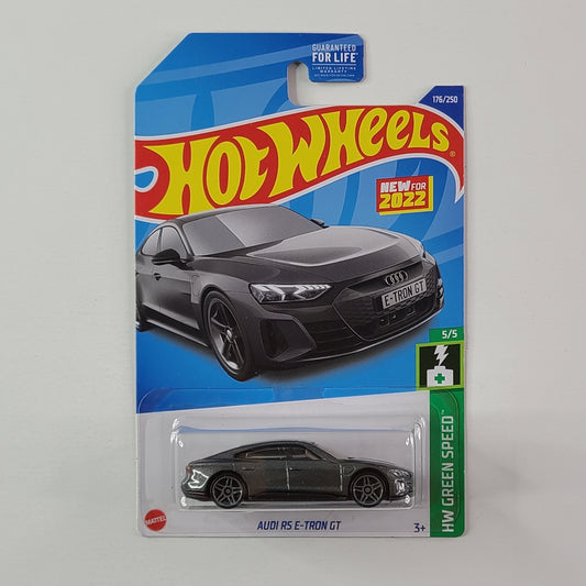 Hot Wheels - Audi RS e-tron GT (Daytona Gray Metallic)