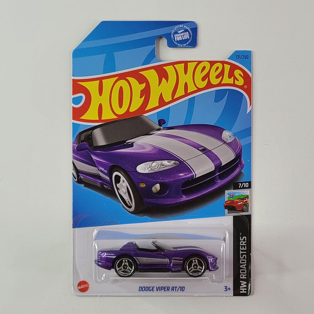 Hot Wheels - Dodge Viper RT/10 (Metalflake Pale Purple)