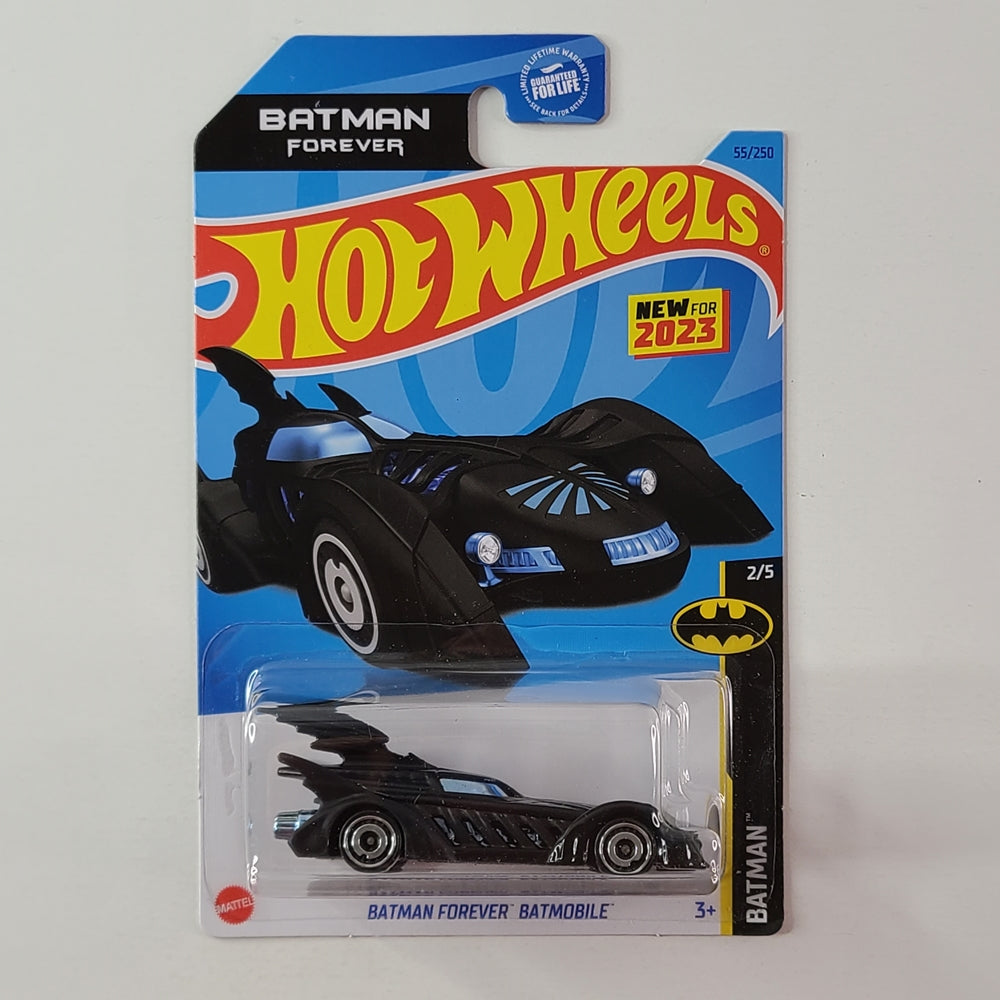 Hot Wheels - Batman Forever Batmobile (Black)