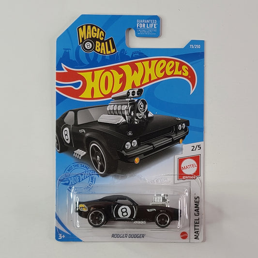 Hot Wheels - Rodger Dodger (Black)