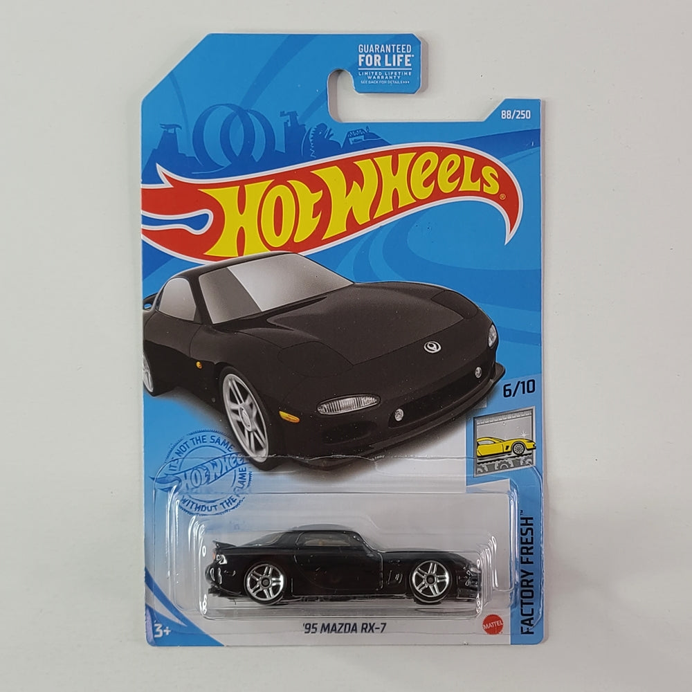 Hot Wheels - '95 Mazda RX-7 (Black)