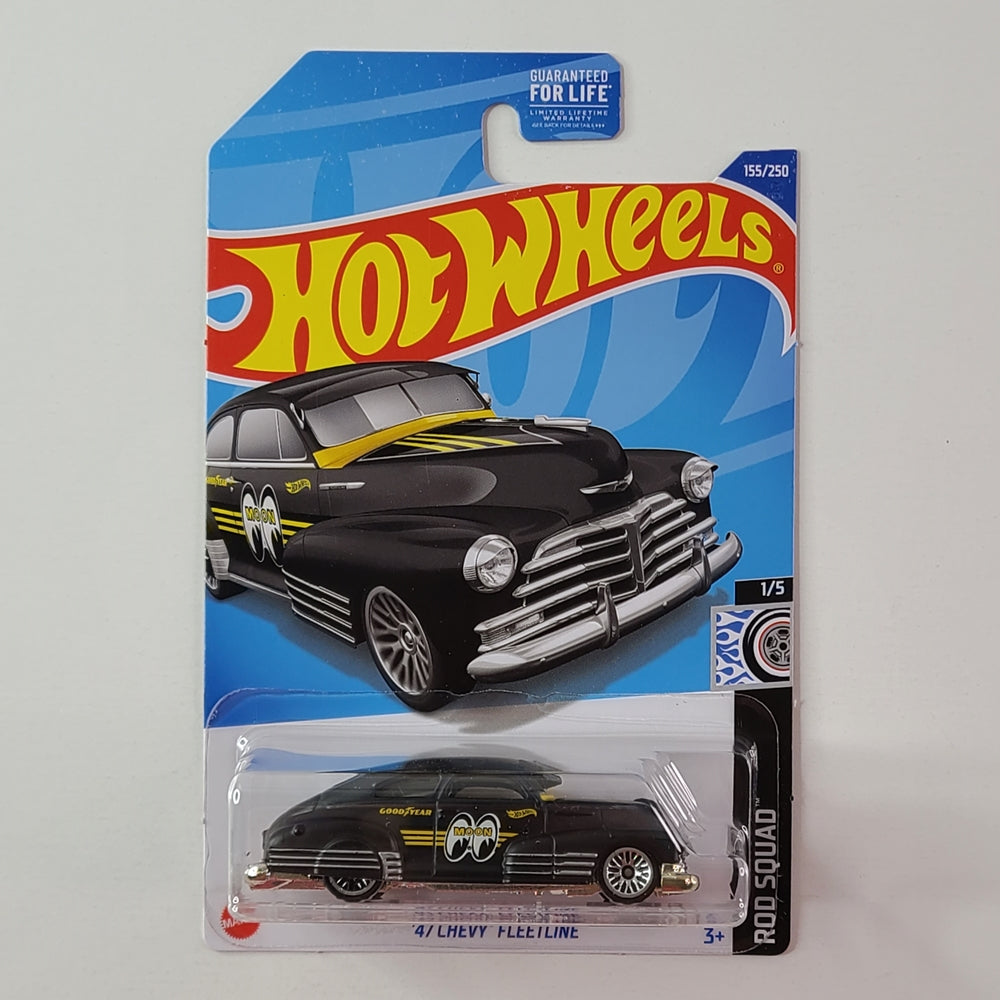 Hot Wheels - '47 Chevy Fleetline (Flat Black)