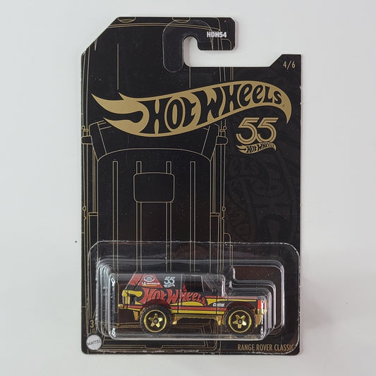 Hot Wheels - Range Rover Classic (Matte Black)