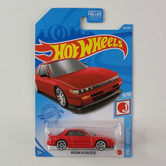 Hot Wheels - Nissan Silvia (S13) (Red)