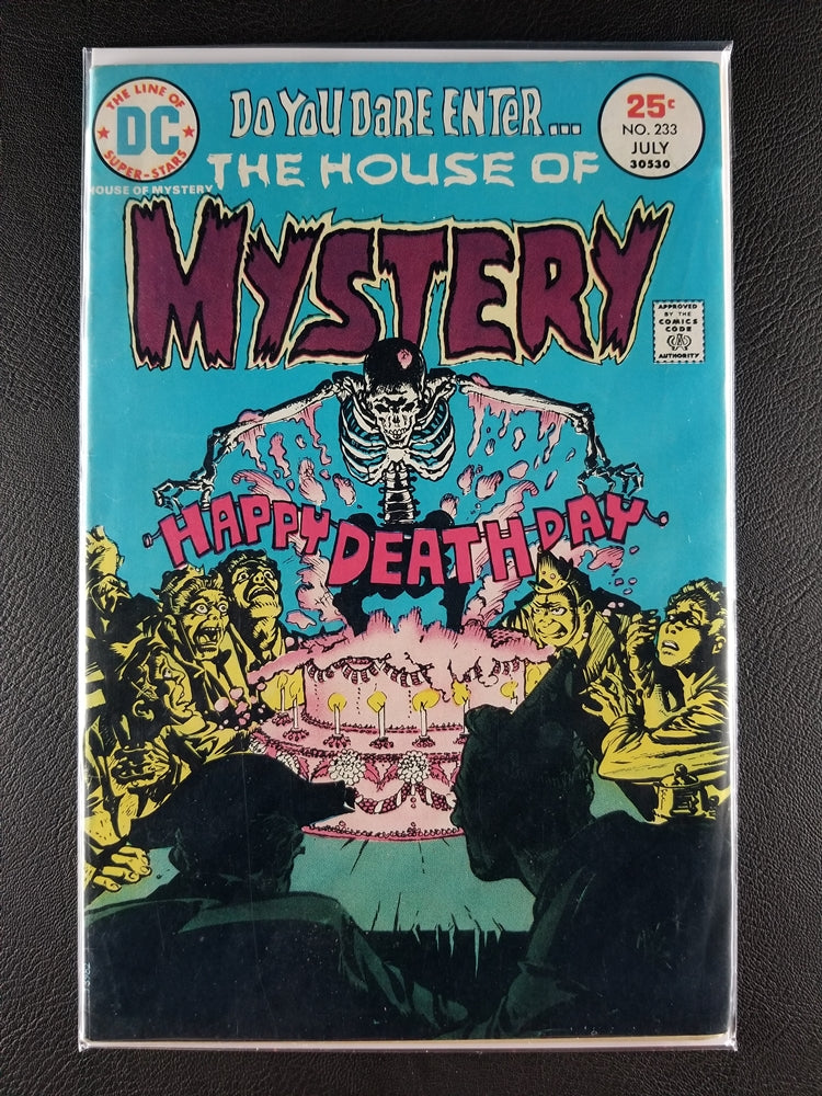 House of Mystery [1st Series] #233 (DC, July 1975)