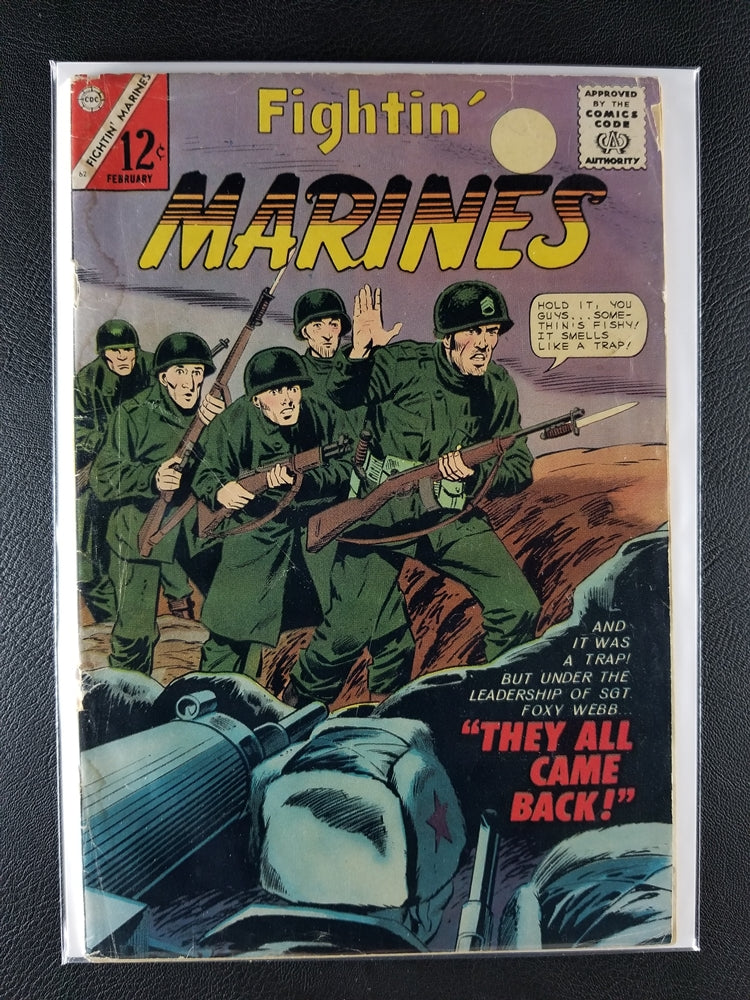 Fightin' Marines #62 (Charlton Comics Group, February 1965)