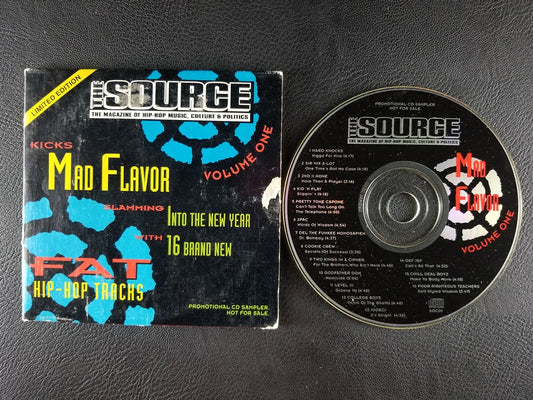 Various - The Source - Mad Flavor (Volume 1) (1992, CD Sampler)