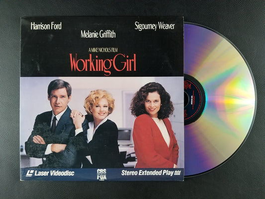Working Girl (1989, Laserdisc)