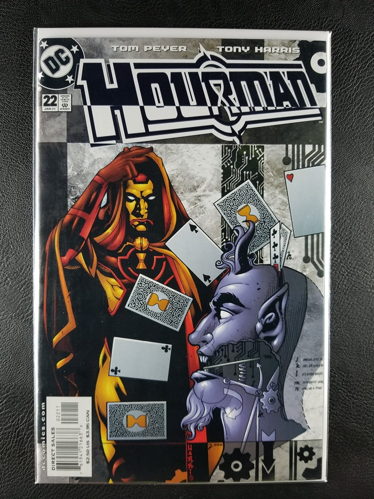 Hourman #22 (DC, January 2001)