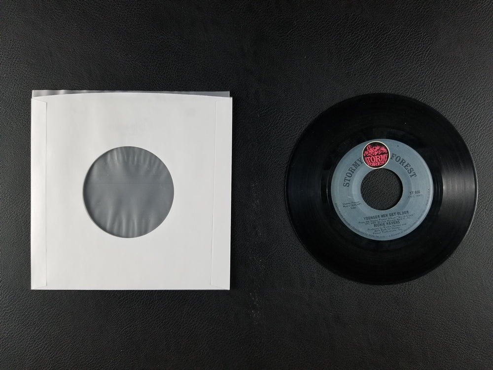 Richie Havens - Here Comes the Sun / Younger Men Get Older (1970, 7'' Single)