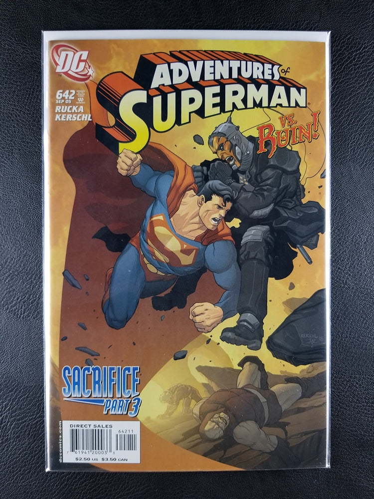 The Adventures of Superman #642A (DC, September 2005)