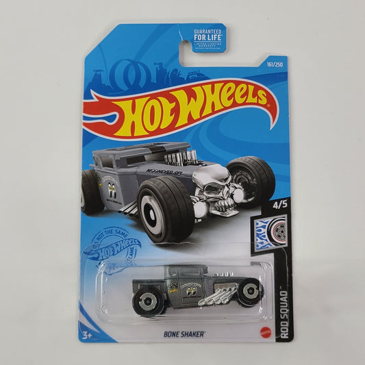 Hot Wheels - Bone Shaker (Gray)