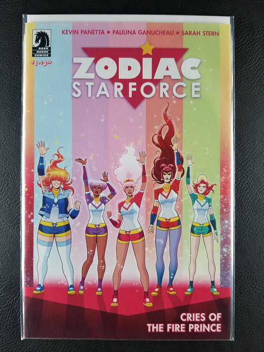 Zodiac Starforce: Cries of the Fire Prince #1A (Dark Horse, July 2017)