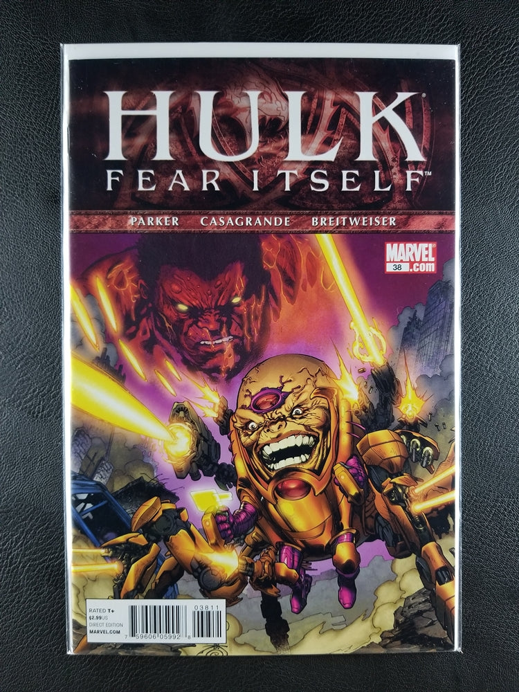 Hulk [2008] #38 (Marvel, October 2011)