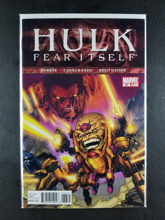 Hulk [2008] #38 (Marvel, October 2011)